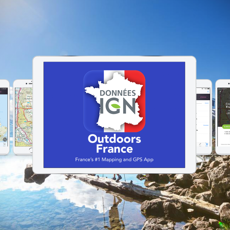 Outdoors France